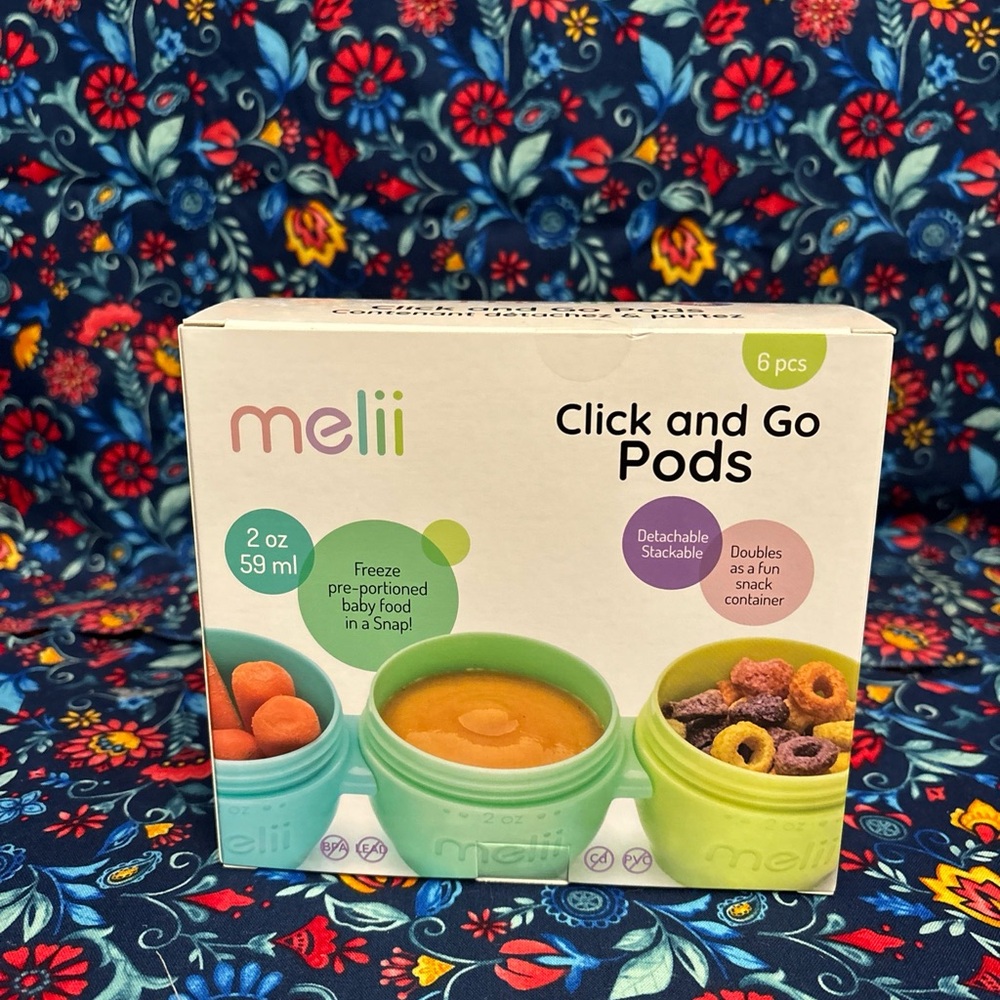 Click and go pods